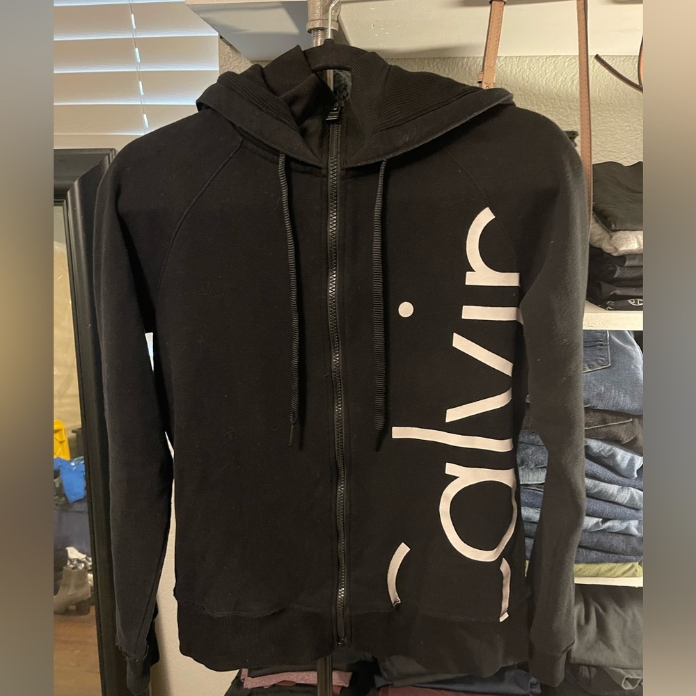 Calvin Klein Performance zip up hoodie
